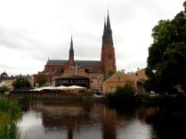 the cathedral from the river